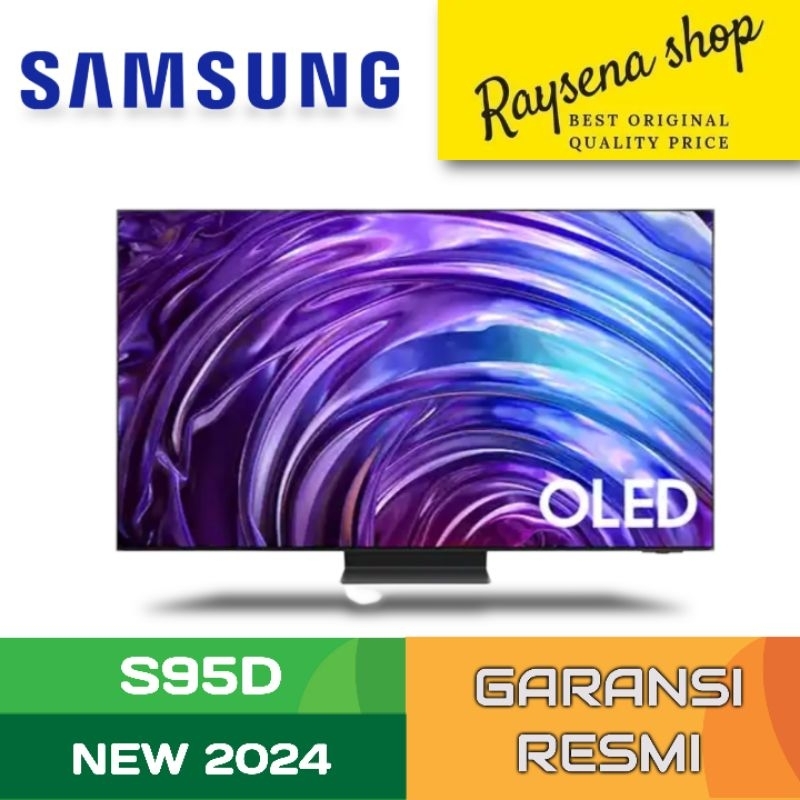 SAMSUNG 65S95D / S95D OLED 4K Tizen OS Smart TV 65 Inch - QA65S95DAKXXD - QA65S95D