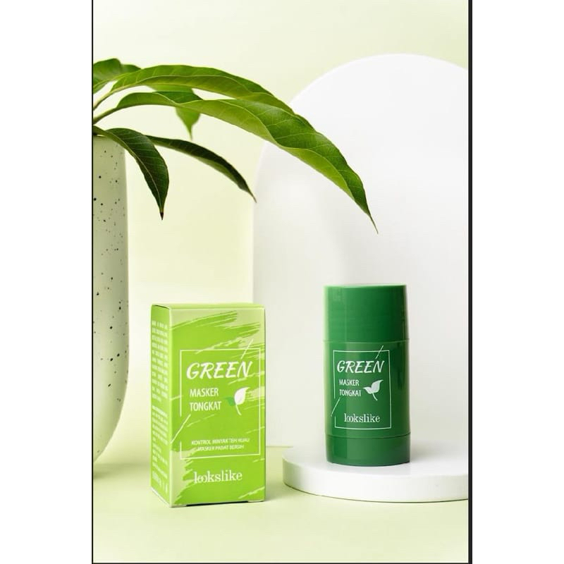 

Green tea stick LOOKSLIKE 40gr Stick Tongkat