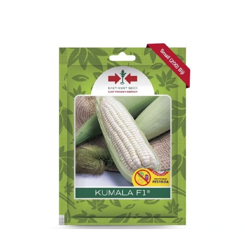 Benih Bibit Jagung Kumala/Pulut/Ketan Cap Panah Merah F1 200btr