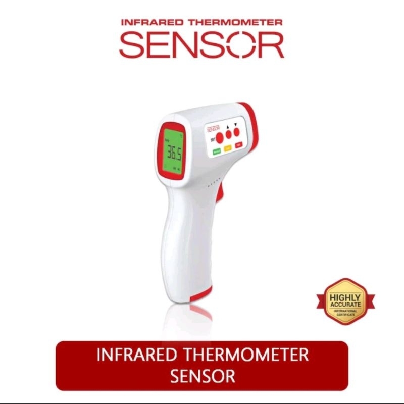 Sensor Infrared Thermometer AD801
