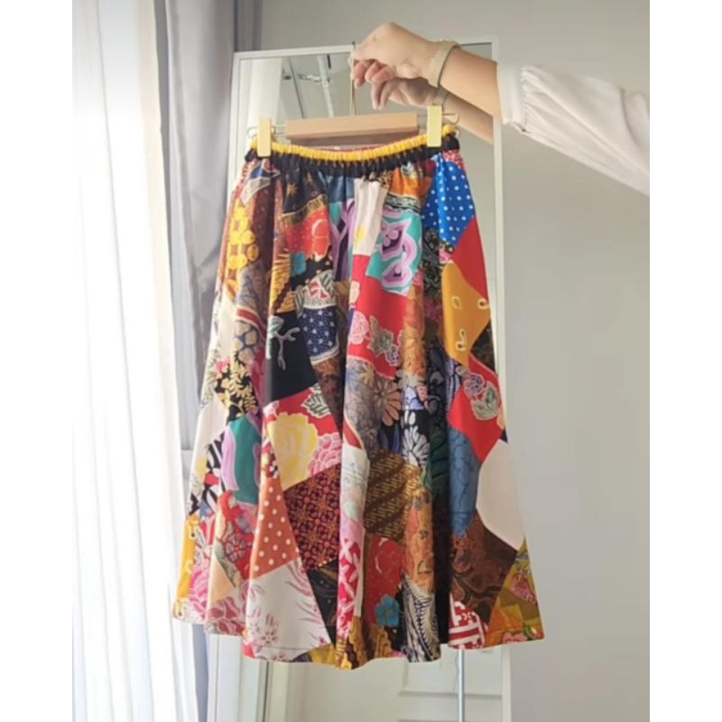 ROK PATCHWORK BATIK