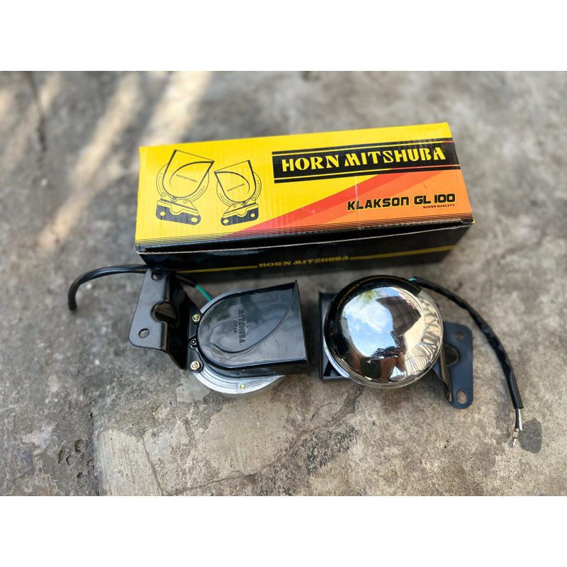 Klakson Gl100 Mitsuba detail original