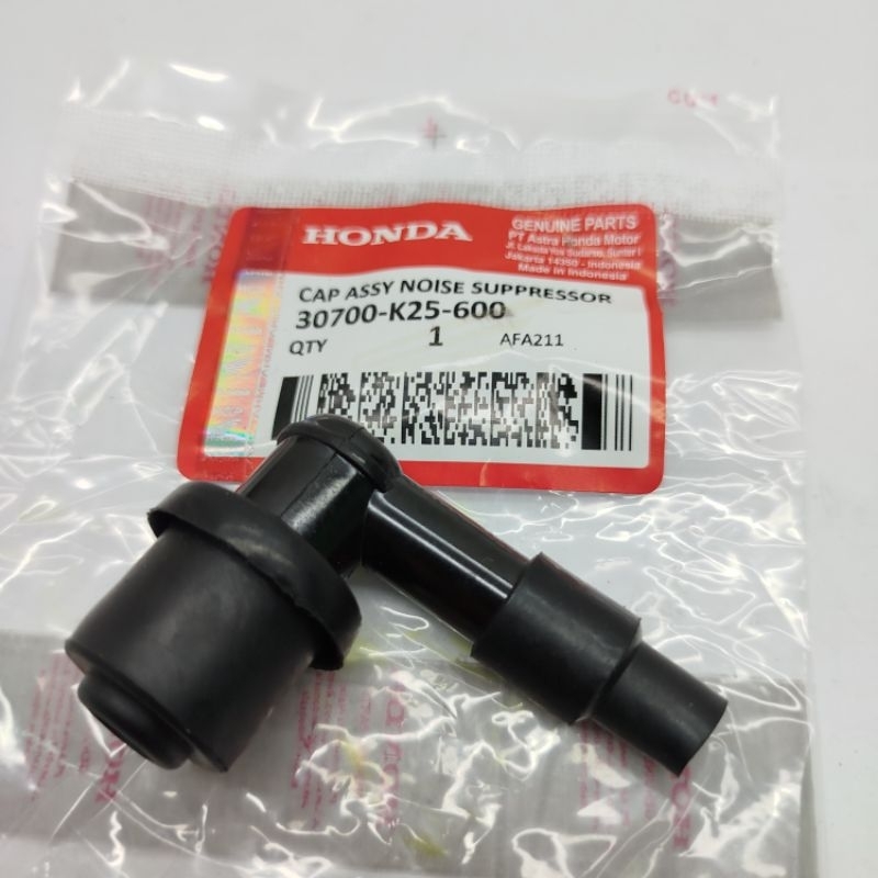 DOP BUSI / TUTUP BUSI / CANGKLONG BUSI HONDA BEAT FI (K25/KZL)