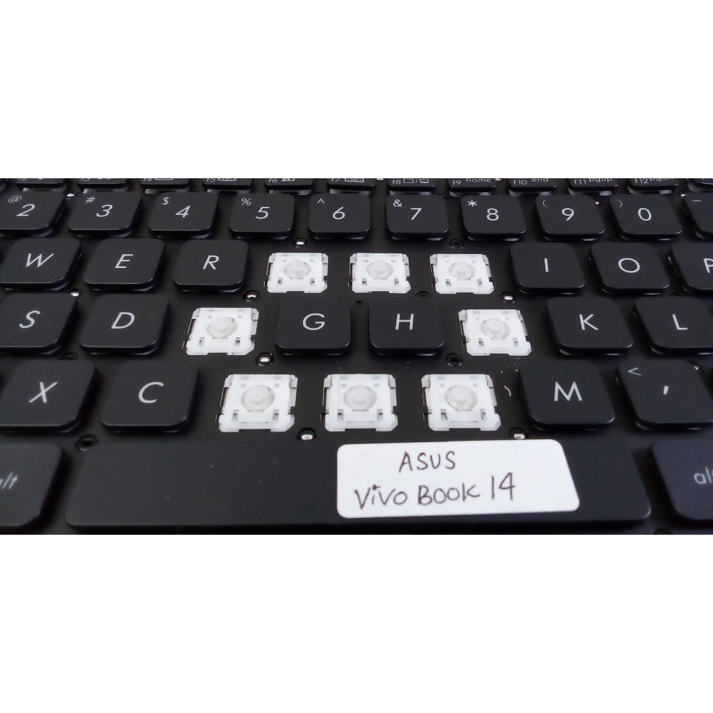 Tuts Tombol Keyboard Laptop Asus Vivobook 14 Series