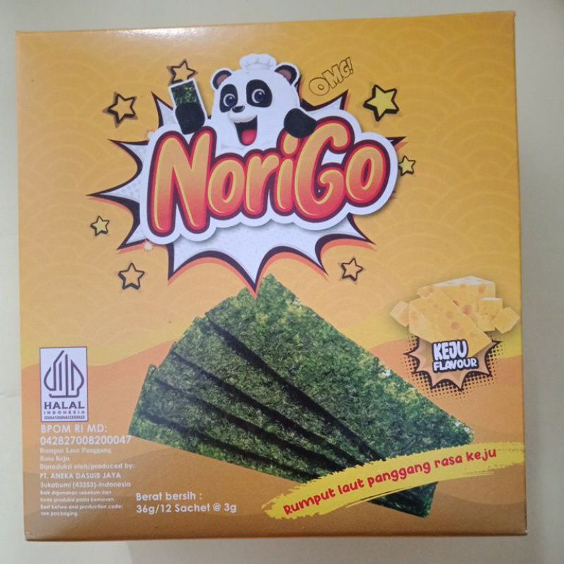 

NoriGo isi 12 Harga Grosir