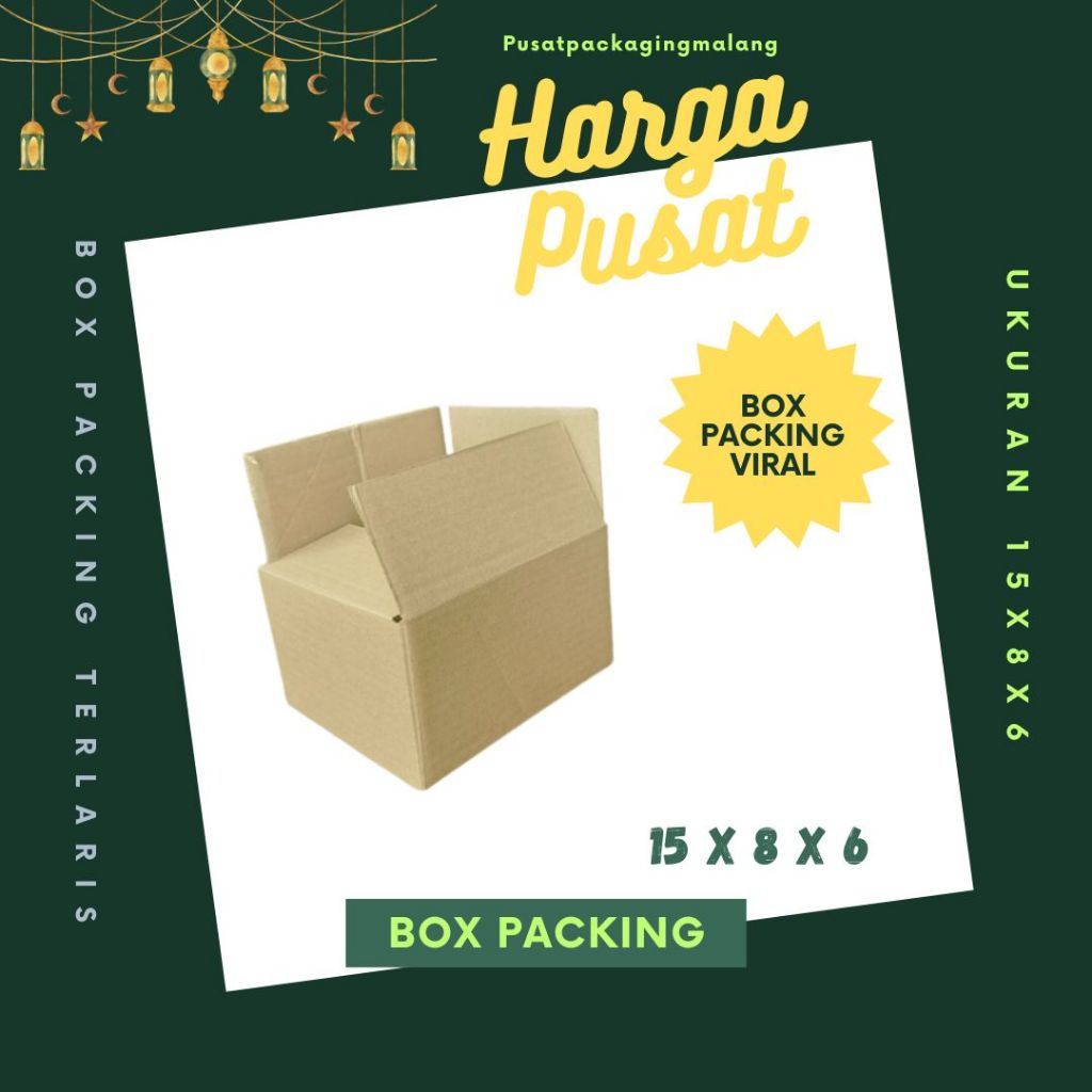 

Kardus 15x8x6 Packing Olshop Box A1 Dus Kotak Kemasan Box Aksesoris Souvenir Sparepart Madu Parfum
