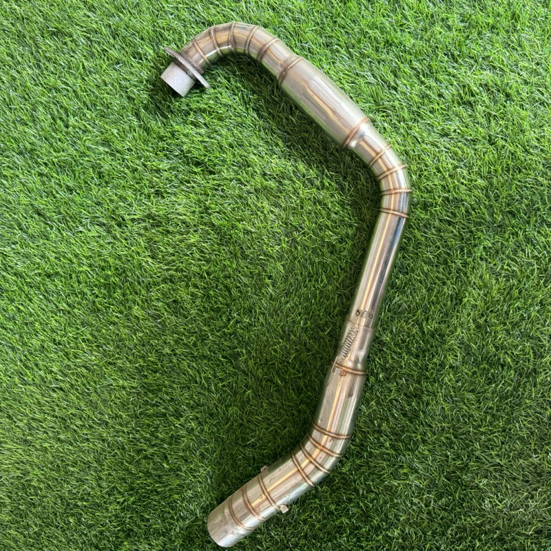 leher knalpot boom for tiger . megapro. gl. cb