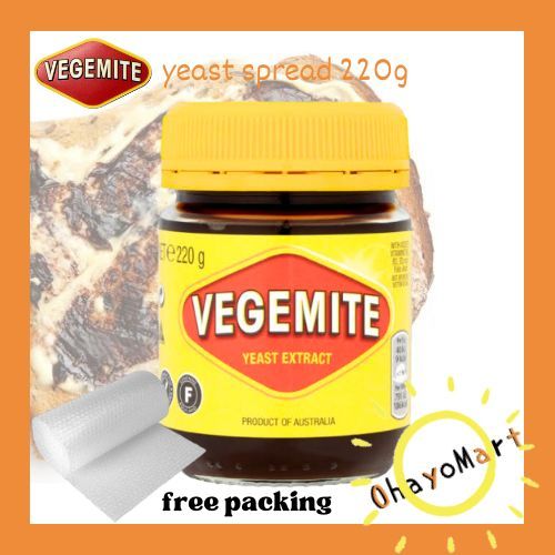 

Vegemite spread / selai Vegemite/ Yeast extract 220g