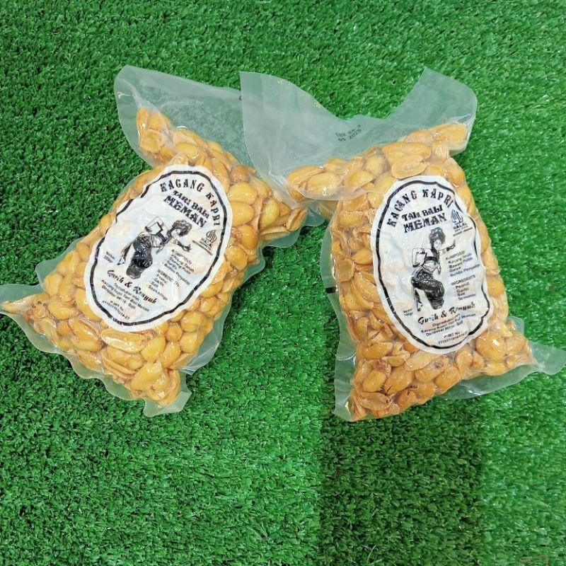 

KACANG BALi (Kacang Kapri) Cap Tari Bali Rasa Bawang Putih 300 GR