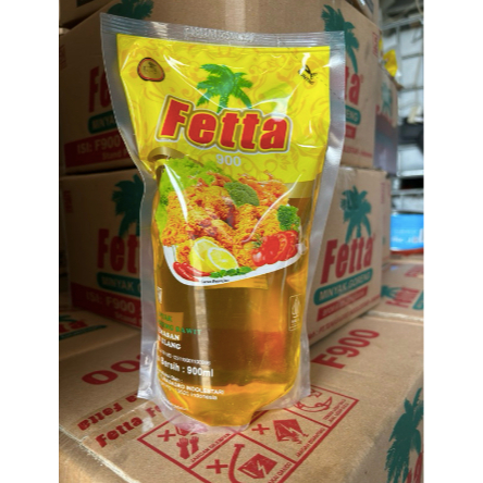 

Minyak Goreng fetta 900ml OURSHOPNOW