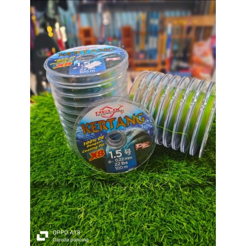 PE Kertang Relix Nusantara x8