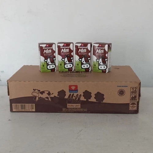 

SUSU UHT DIAMOND 125ML RASA COKLAT