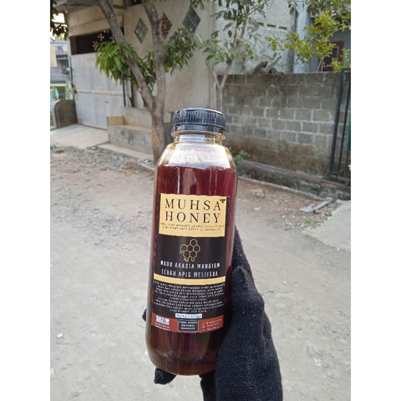 

Madu Nektar Mangium MURNI ASLI Muhsa Honey 650gr