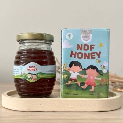 KODE D44H Broth Mama NDF Honey  Brothmama Madu dengan dygestive bitter  Madu Penambah Nafsu Makan