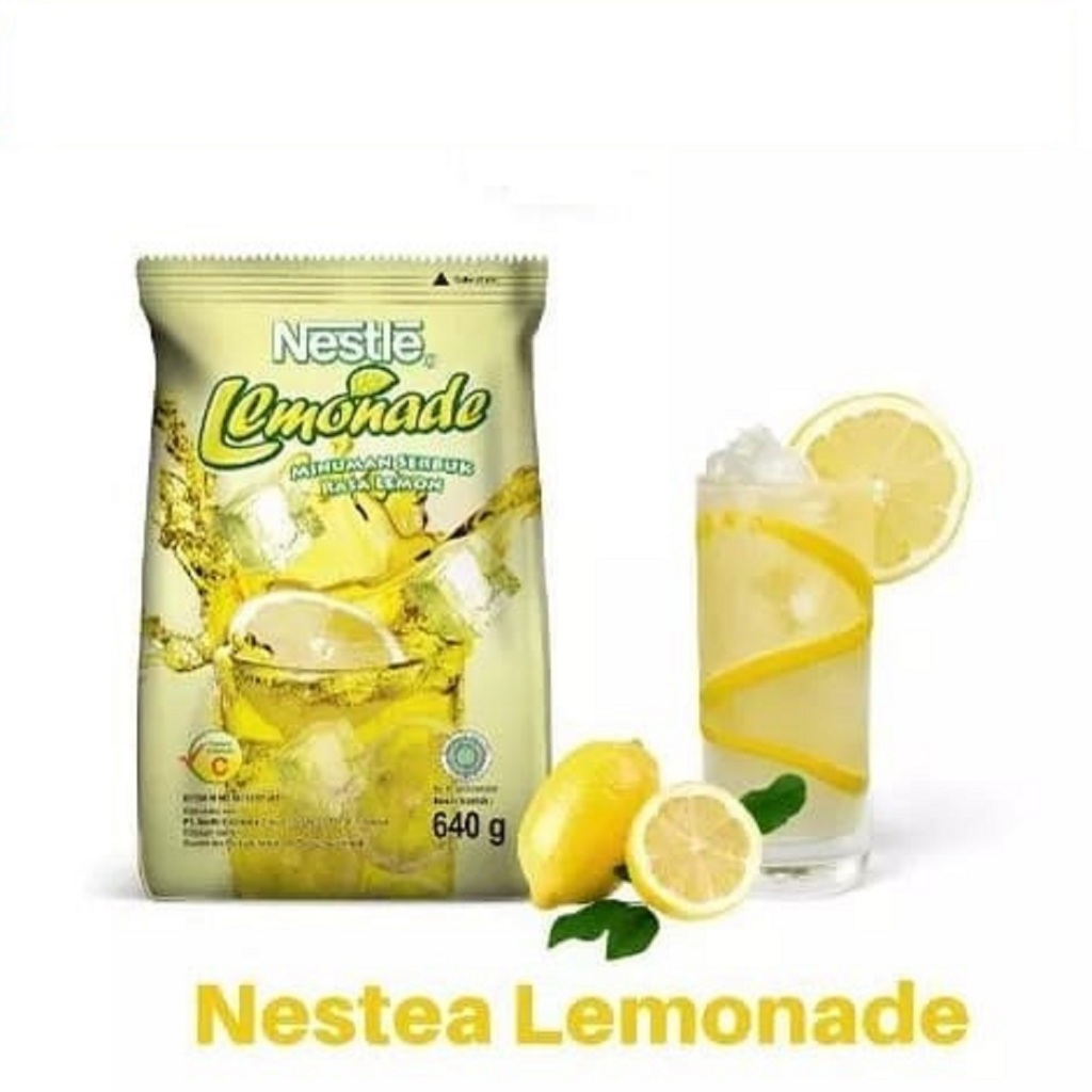 

Nestle Lemonade Pro 640gr Ojol Only