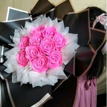 

Buket Pita Satin - Alona Florist - Buket Pita Satin Murah