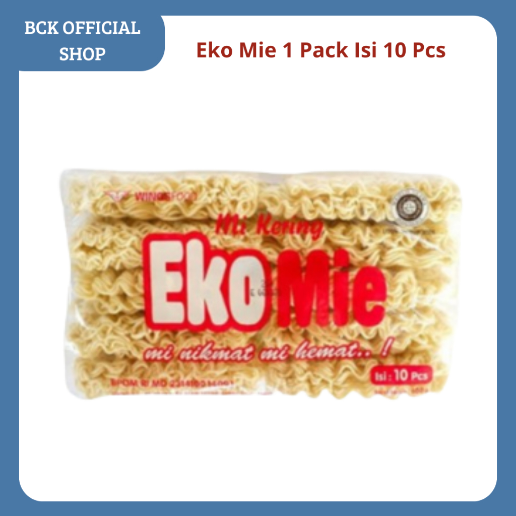 

Ekomie 550gr Mie Kering 1 Pack