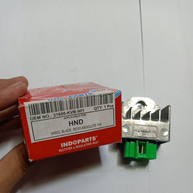 Kiprok Regulator Vario Blade Revo Absolute 110 Original Indopart 31600-KVB-901