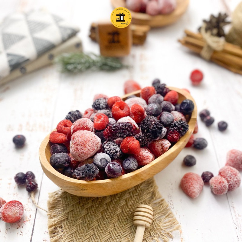 

MIX BERRIES FROZEN | MIXBERRY FROZEN PREMIUM 500 GRAM