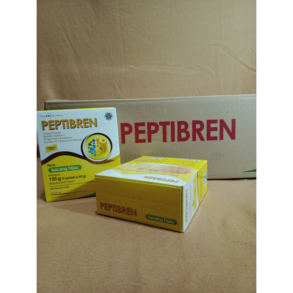 

Bundle Susu Peptibren Vanilla dan Kacang Hijau 24 box/1 karton