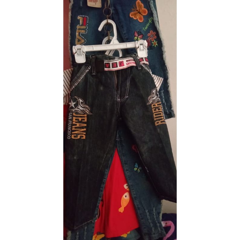 Celana Beggie Anak Laki Laki / Celana Anak Laki Laki Kekinian / Celana Jeans Remaja Laki laki / Begg