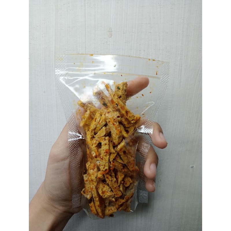 

Basreng Pedas Daun Jeruk - basreng viral daun jeruk original