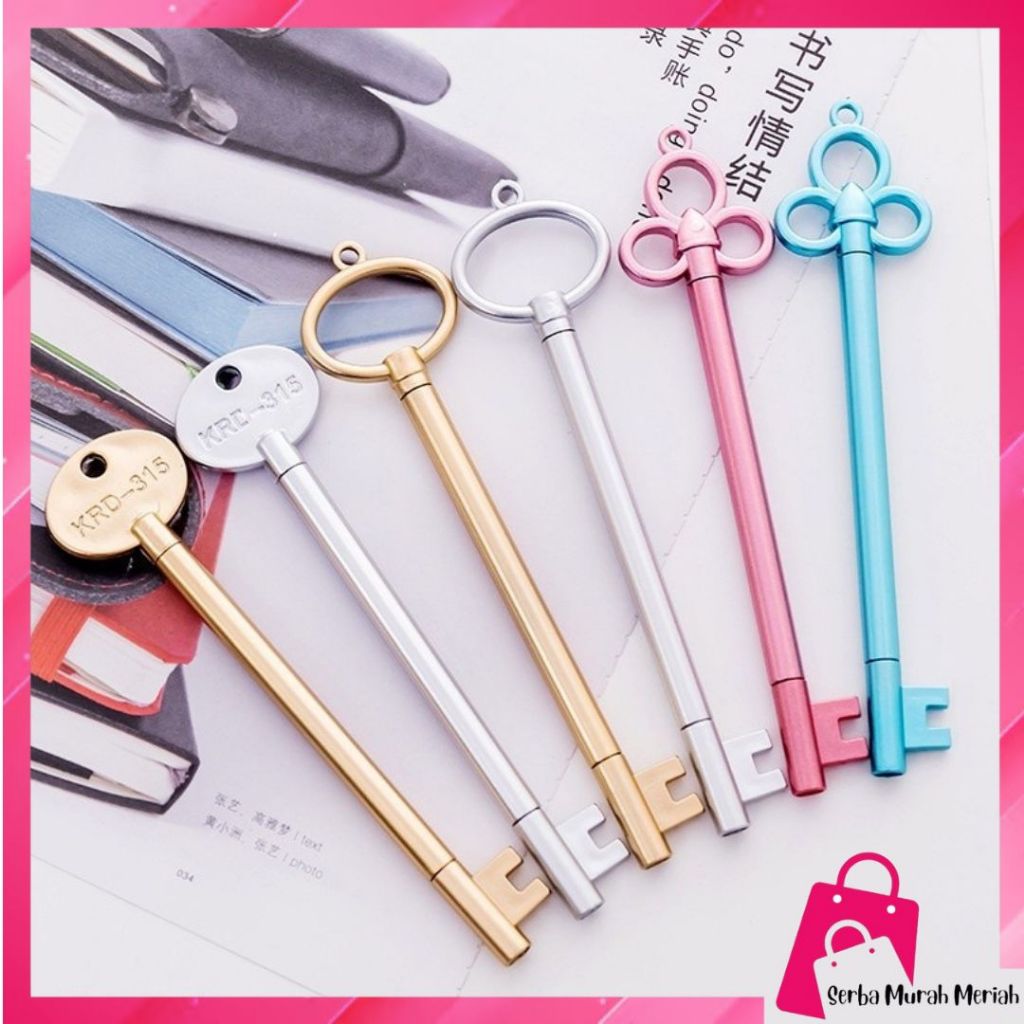 

SMM Pulpen Gel Bentuk Kunci Pulpen Unik Pulpen Dekorasi Pulpen Anak Sekolah Pulpen Lucu Alat Tulis Sekolah