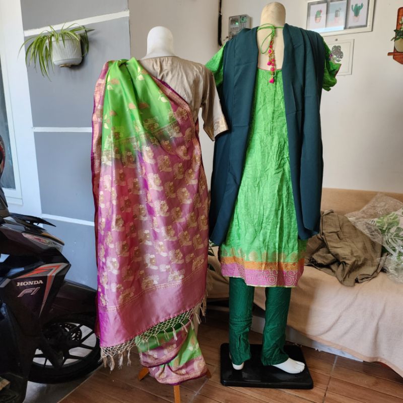 Baju india Preloved/Sari India Preloved/Kurti set india