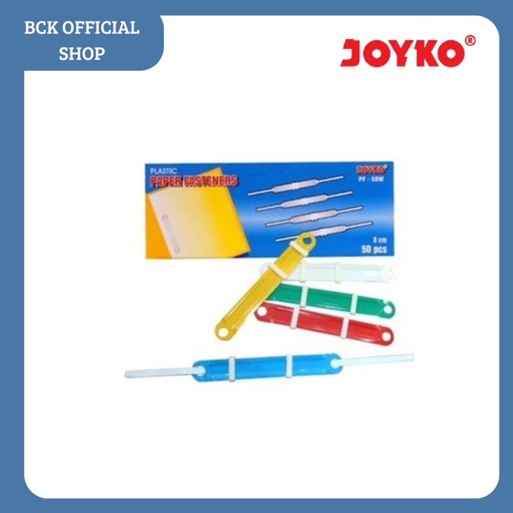 

Paper Fastener Pengikat Kertas Joyko PF-50W (DUS)
