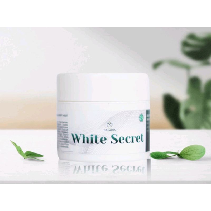 WHITE SECRET NIGHT CREAM NAJMINA