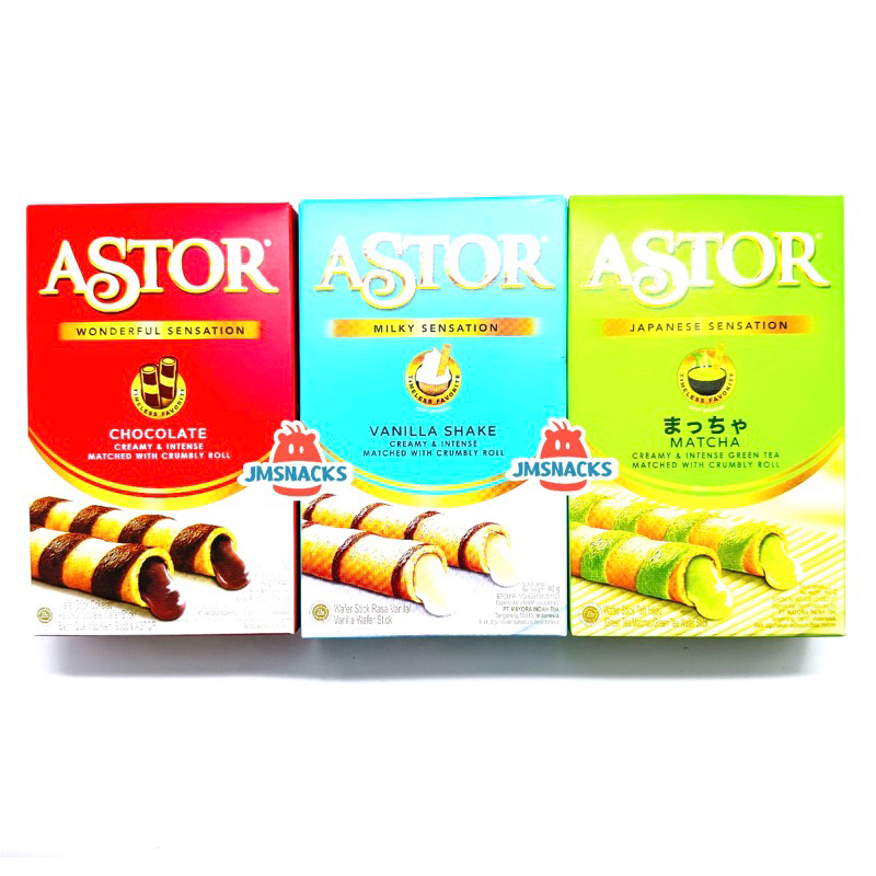 

[PROMO!!] Astor Wafer 40gr - wafer roll nikmat enak diskon termurah