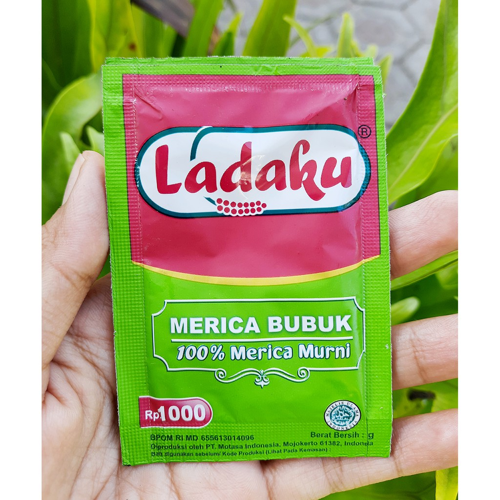 

LADAKU MERICA BUBUK 1 RENCENG ISI 12 SACHET | PROMO MURAH