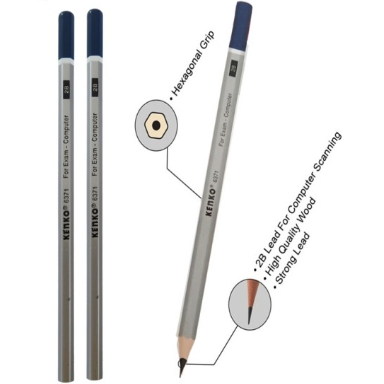 

(Pcs) KENKO - Pensil 2B 6371