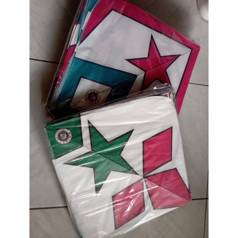 Layangan Aduan Palembang Sablon