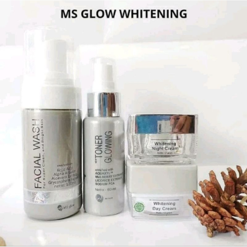 HS MS GLOW PAKET WHITENING