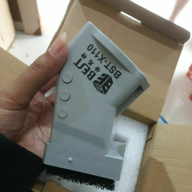 Penghisap Asap Mikroskop + lampu