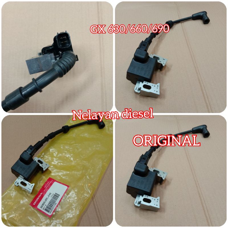COIL PENGAPIAN MESIN HONDA GX 630 / GX 660 / GX 690 ORIGINAL HONDA