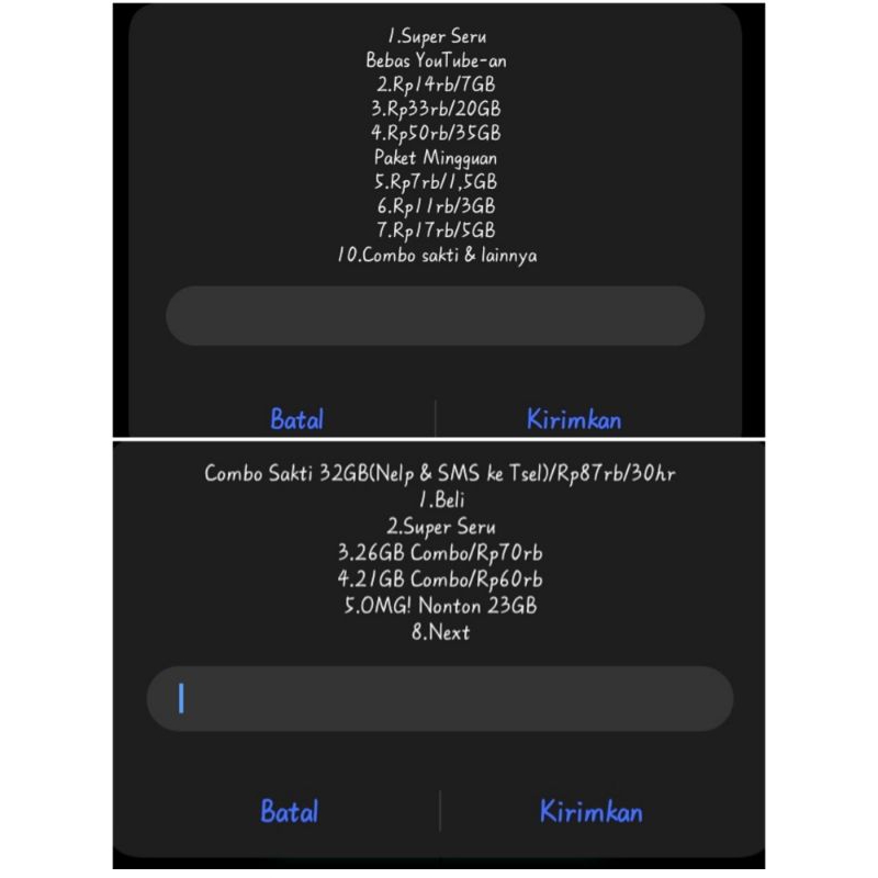 KARTU PERDANA COMBO SAKTI MAX TELKOMSEL