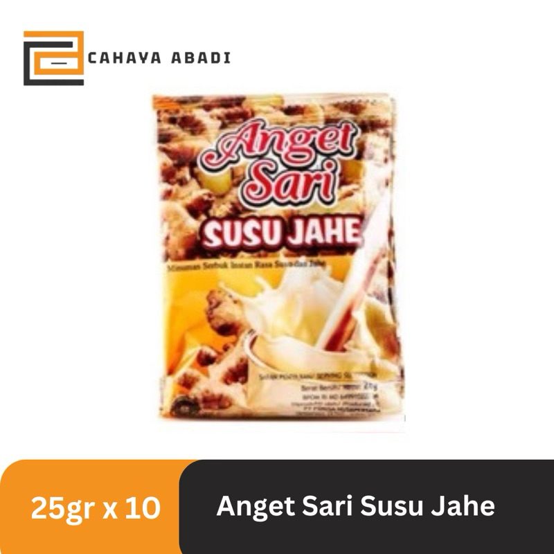 

Anget Sari Susu Jahe - Renceng