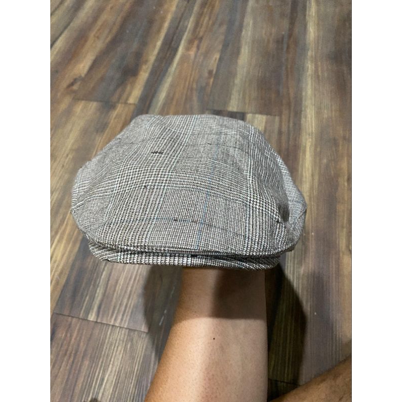 FlatCap LACOSTE Tartan plaid