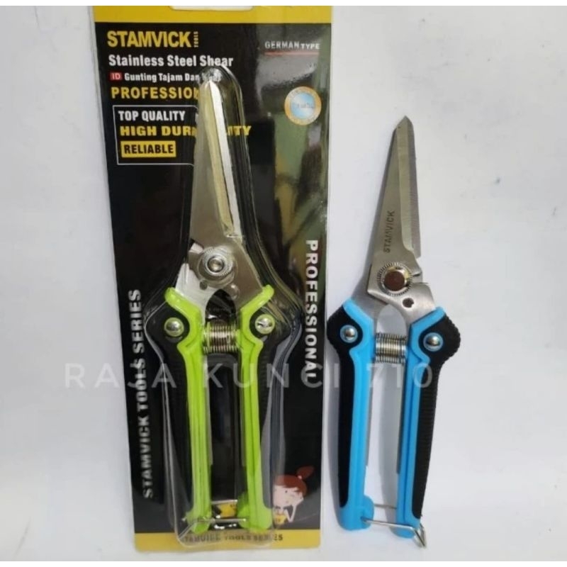 

Gunting Korea Serbaguna Stamvick / Gunting Multifungsi / Gunting Seng