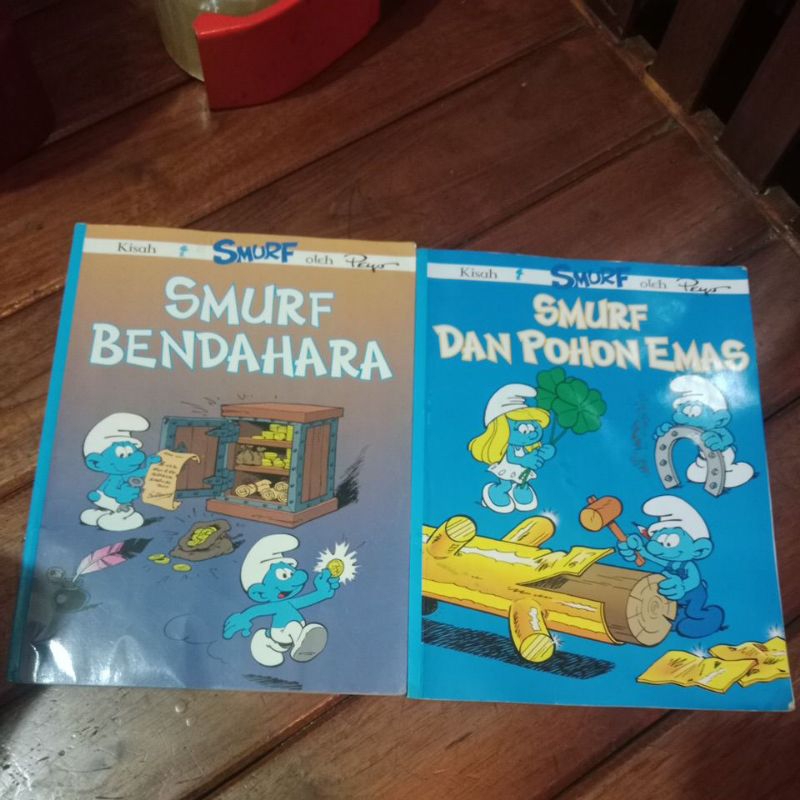 KISAH SMUF OLEH PEYO - ASTROSMURF MIMPI ANEH SMURF SMURF DAN TELUR AJAIB