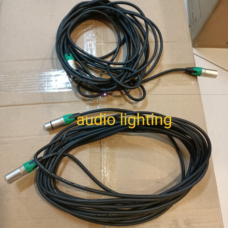 kabel 20 meter kabel XRL 3pin Lighting