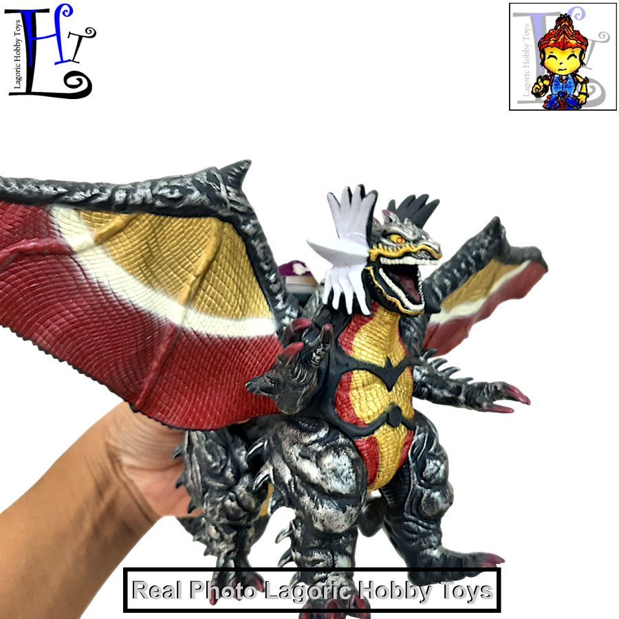 DX Ultra Monster Dark Zogu Bandai [Ultraman Gaia] Mainan Figure