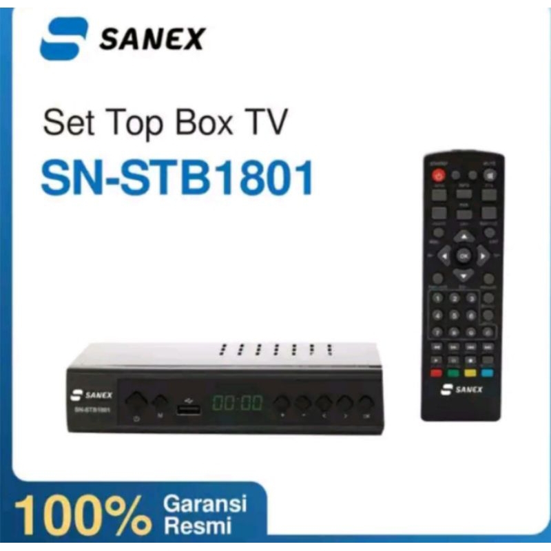 Sanex set top box STB SN-STB 1801