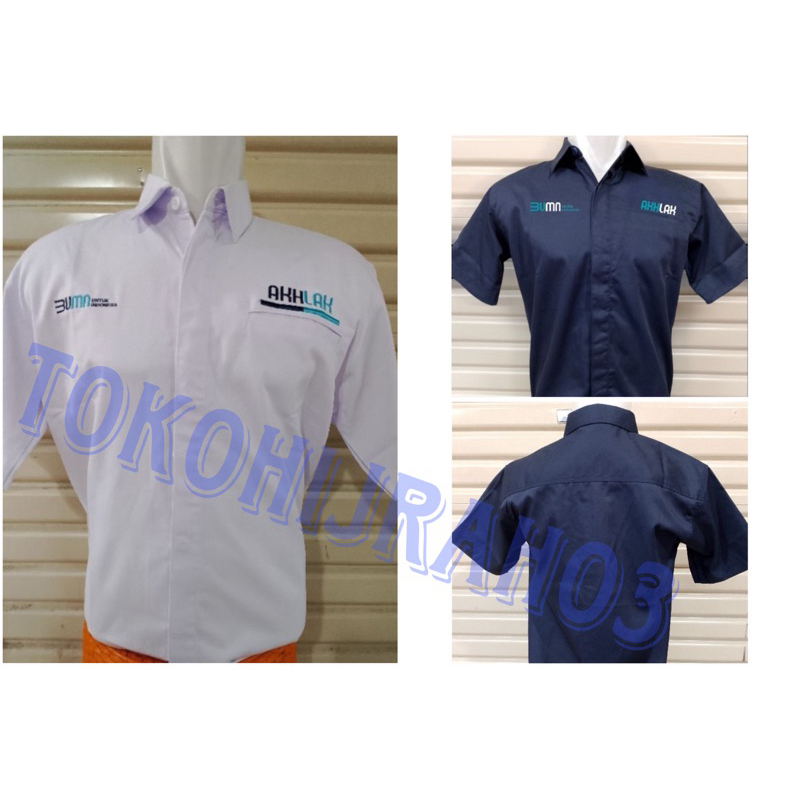 SERAGAM PDL AKHLAK SERAGAM PDH AKHLAK KEMEJA BUMN AKHLAK SERAGAM BUMN AKHLAK BAJU KERJA BUMN AKHLAK