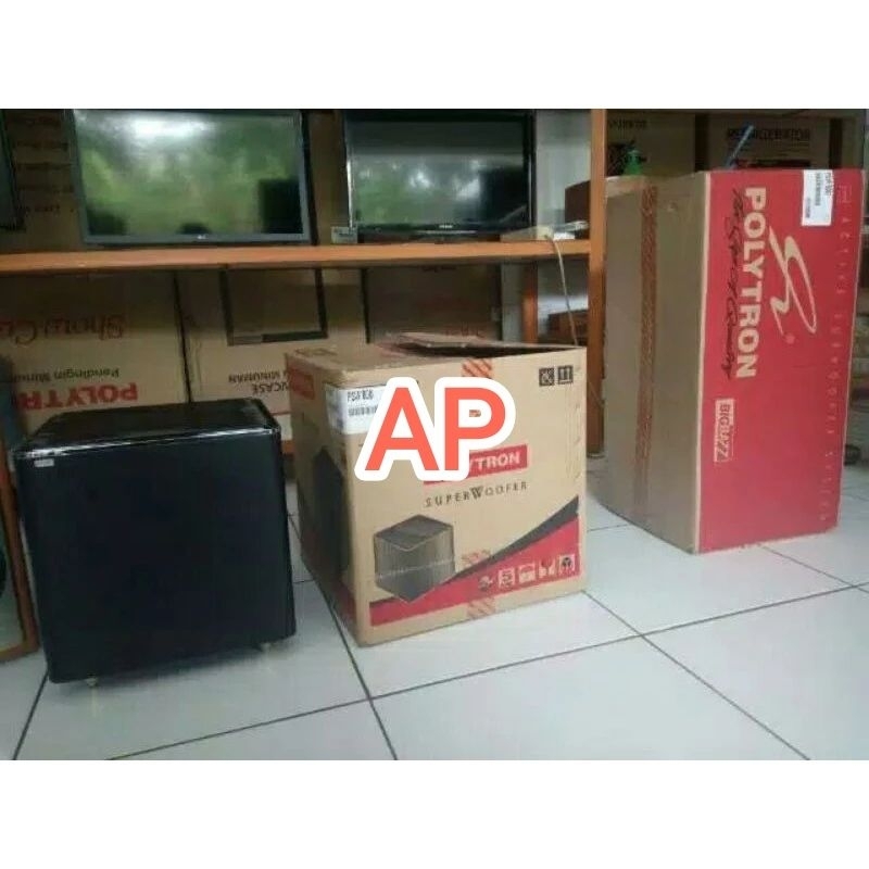 Subwoofer polytron psw 800