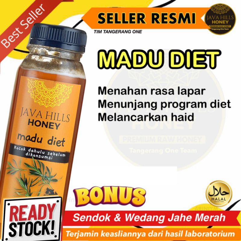 

Herbal Madu DIET JavaHills detoks lemak penurun berat badan pencernaan lancar |Mumtaz Javahills Honey