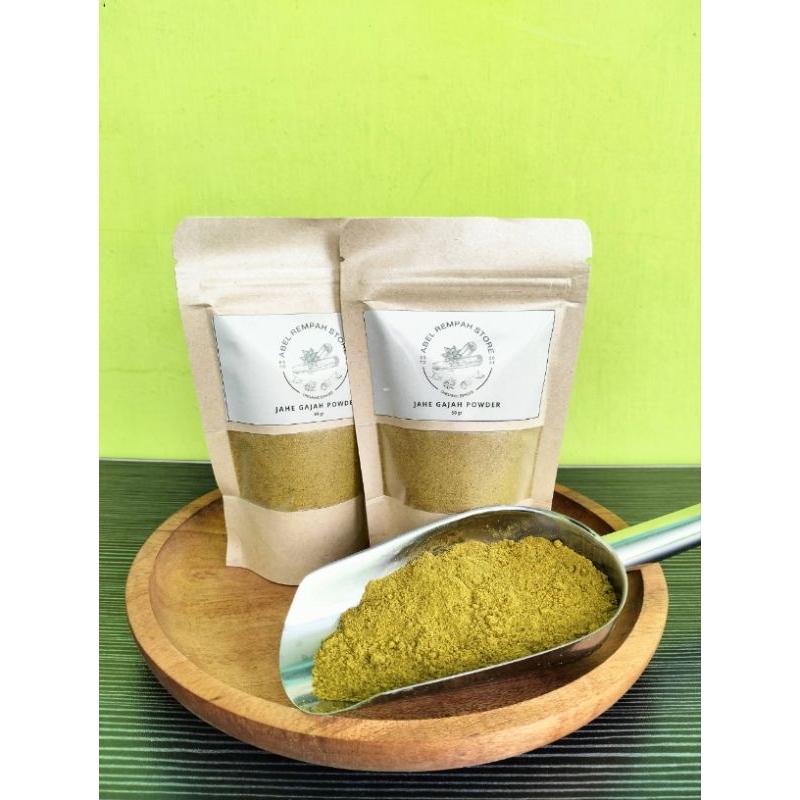 

Jahe Gajah Bubuk 100% MURNI