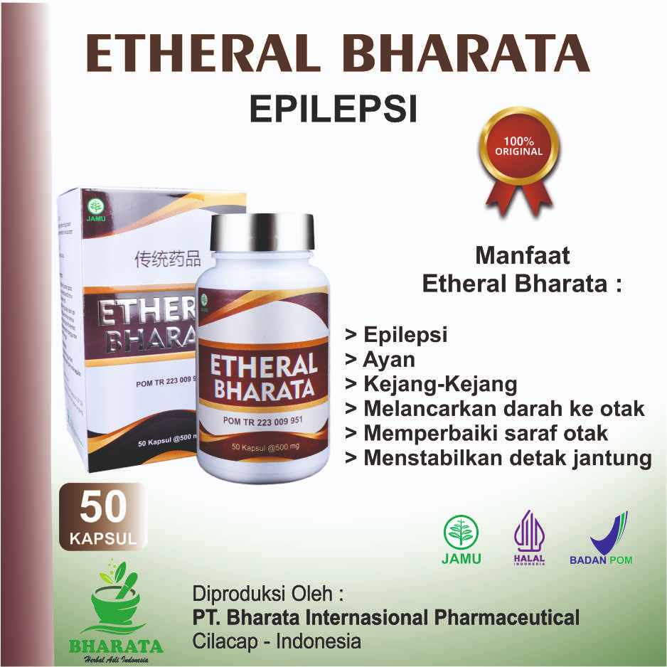Etheral Bharata Obat epilepsi, ayan, kejang